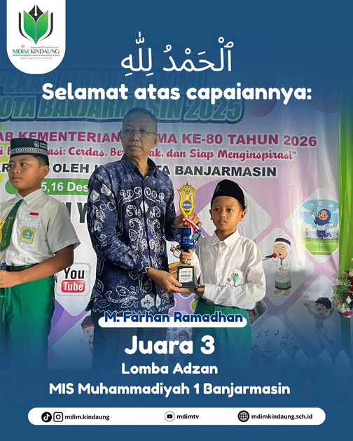 Gold Medal Robotika Cerdas Tingkat Dunia
